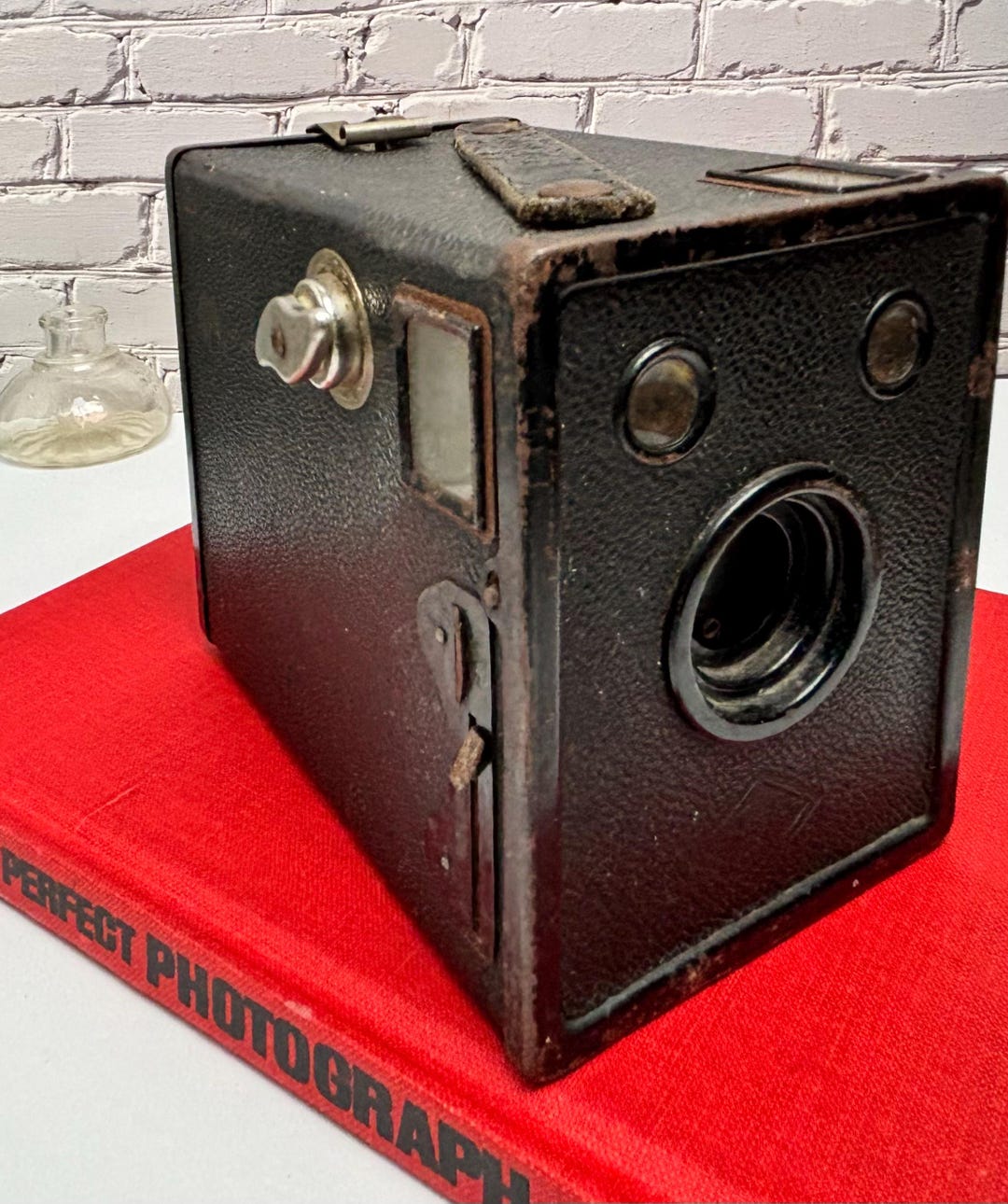 1937 Agfa Camera Box Camera Uses 120 Film - Etsy