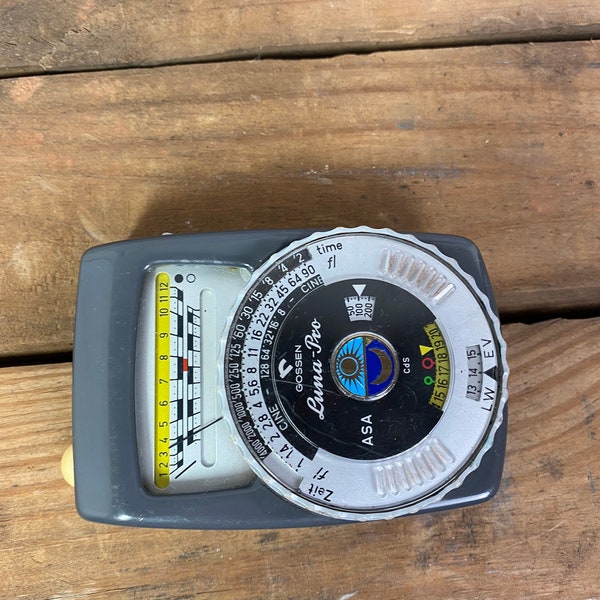 Gossen Luna Pro Light Meter - Exposure Meter