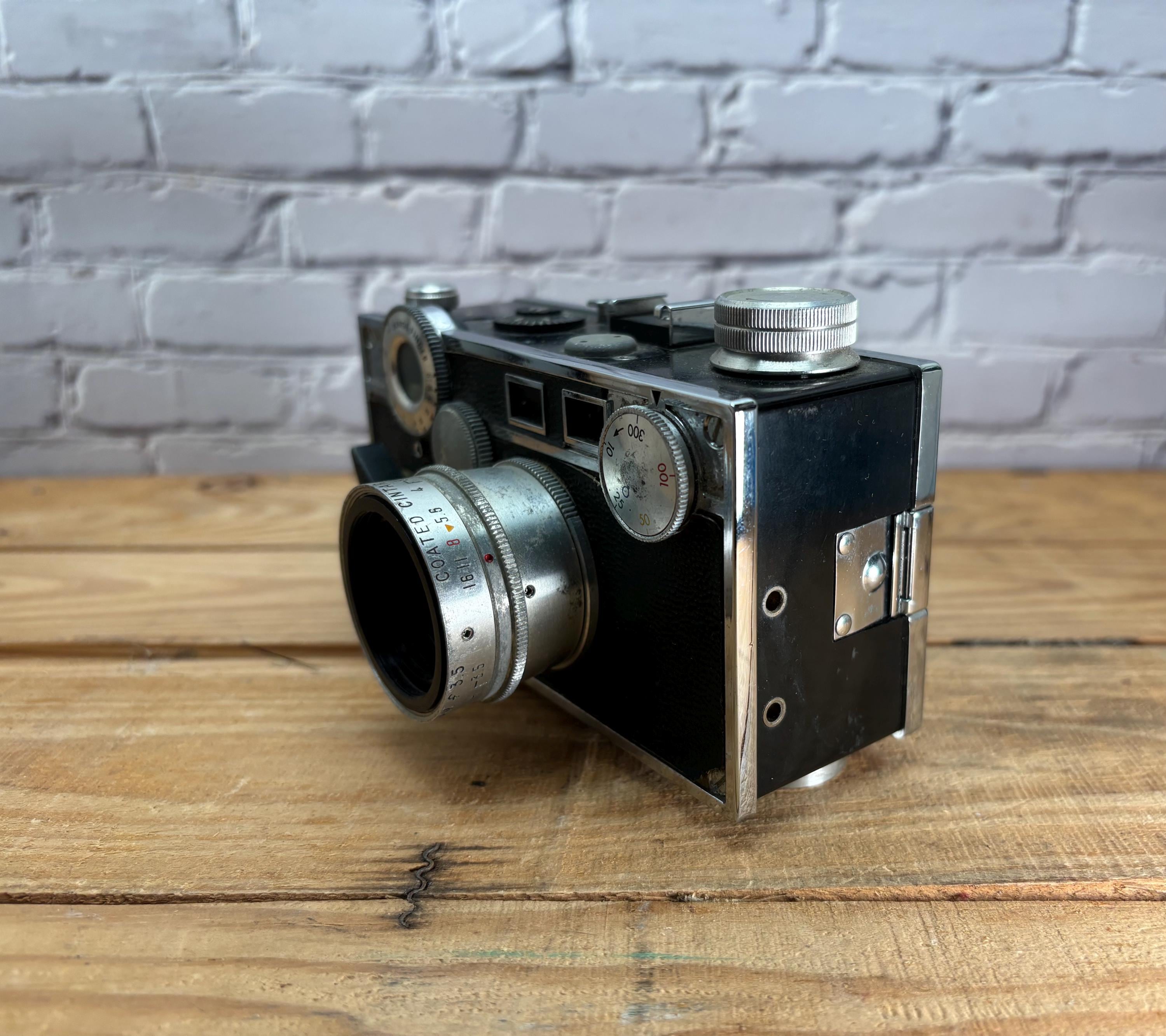 Angus Camera Argus, the Brick, Camera - Iconic C3 Model - Etsy