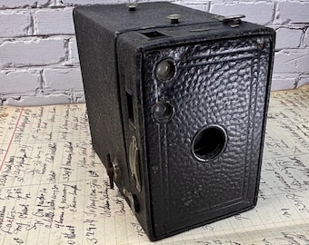 1918 Camera - Kodak No.2A Model B - Adjustable Aperture -Nice Condition, Still Works