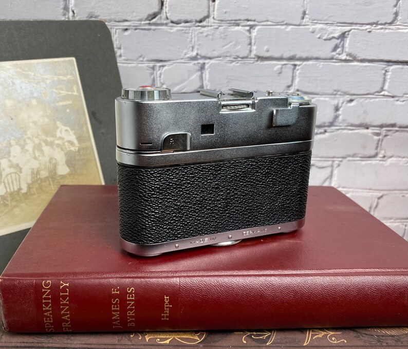 Vintage Braun Paxette Super II BL German Made 35mm Camera Etsy