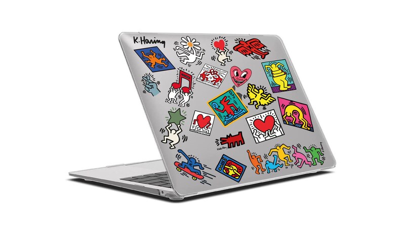 Keith Haring Sticker Stickers Comic Art Keith Haring Fan Art, Famous ...