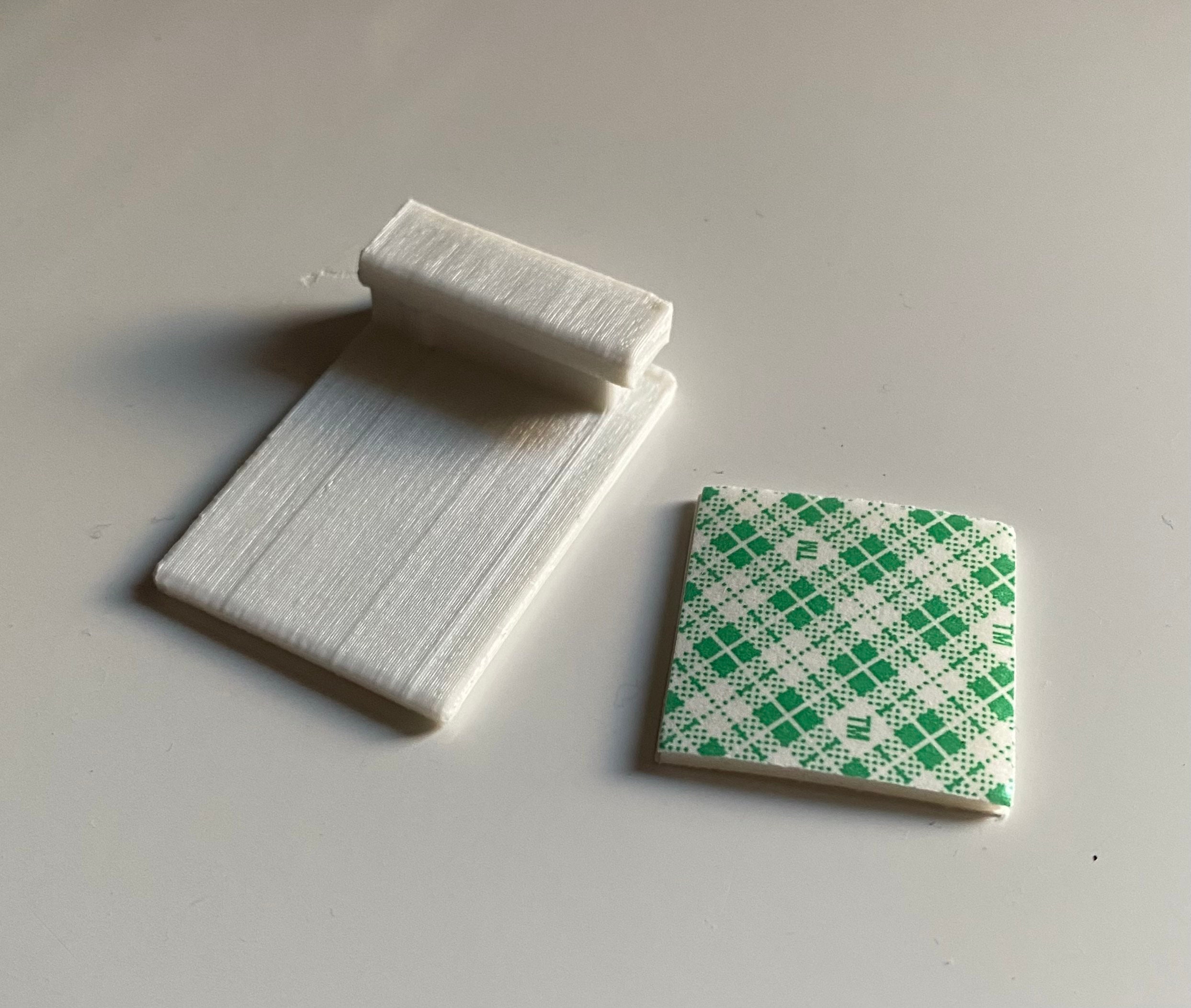 Pince A Trafic Support De Badge T&eacute;l&eacute;p&eacute;age TRP4010 Avec Adh&eacute;sif 3M - Facile &agrave; Installer Sur Votre Pare-brise ! Support Badge TRP4010 Sans Marque