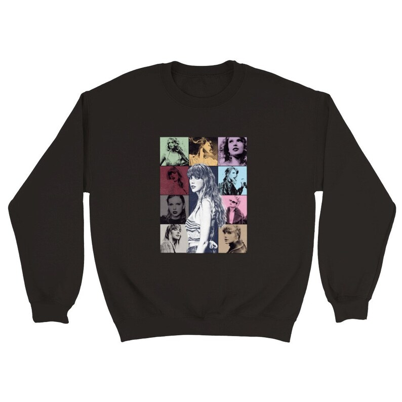 Taylor Swift Eras Tour Merch/ Eras Tour Crew Neck mit Etsy.de