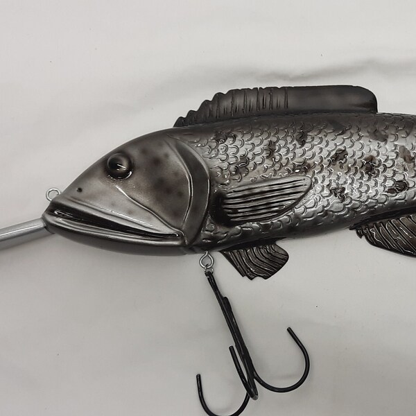 Giant Fishing Lure Decor Etsy