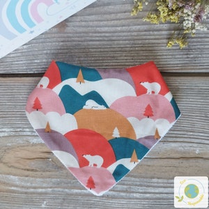 Cadeau de naissance collection ours bavoir bébé Lingettes bébé Savons bébé Débarbouillettes bébé Nettoyage bébé Bavoir seul