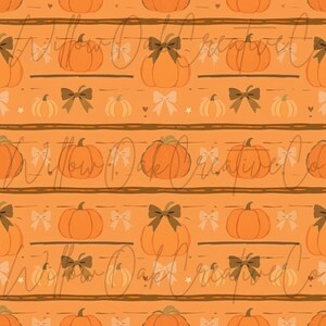 Herbst Musterdesign, Kürbis Muster