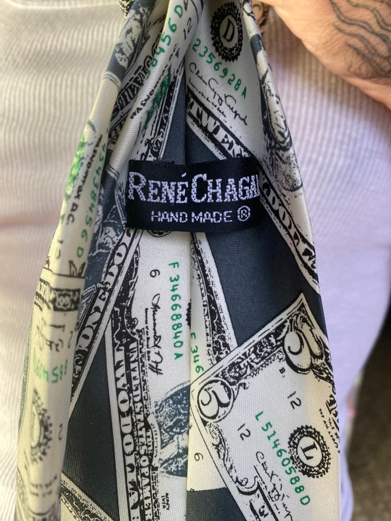 Rene Chagal Dollar tie - image 3