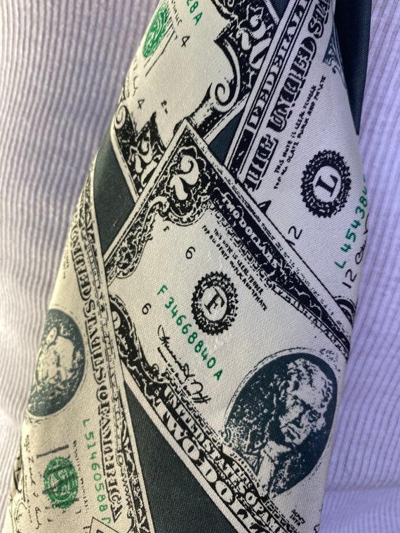 Rene Chagal Dollar tie - image 2