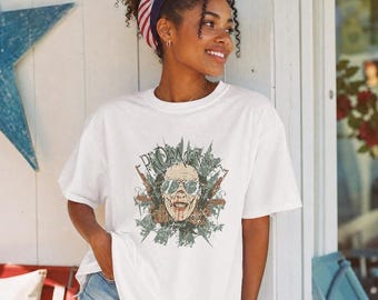 Zombie Apocalypse Graphic Tee, Undead Survivor Horror Shirt, Halloween Horror Gift