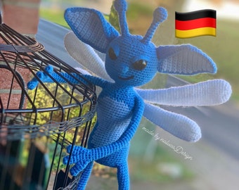 PDF instructions German naughty gnome crochet wizarding world