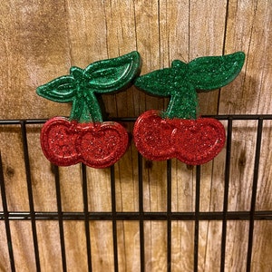 Cherries Freshie Vent Clip