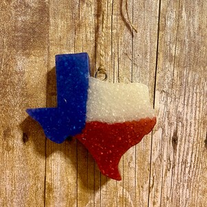 Texas Collection Car Freshie-