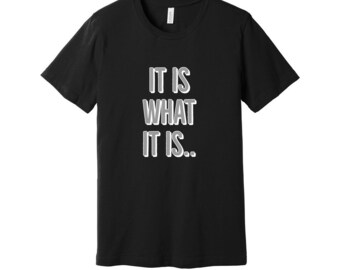 Ausdrucksstarkes Statement T-Shirt