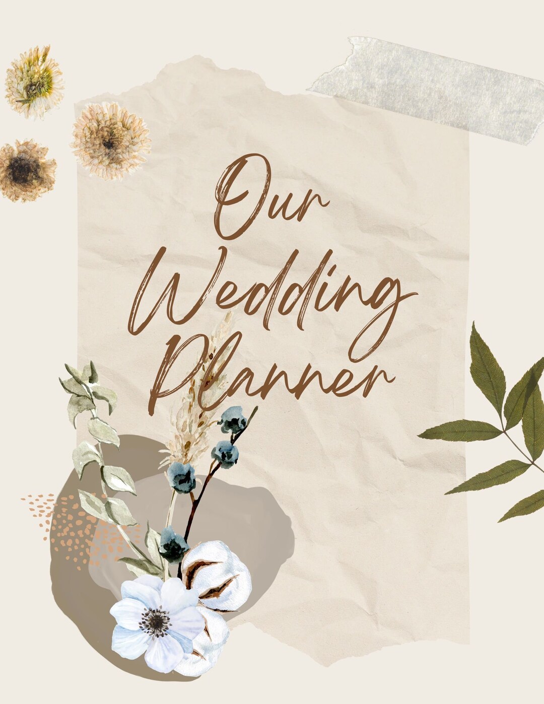 Wedding Binder Printable - Etsy