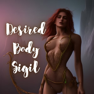 Desired Body Sigil - DIY Sigil Magick, Desired Body Spell