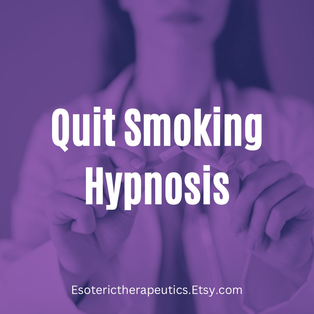 Quit Smoking Hypnosis Audio Session Break Free From Habits, Smokefree