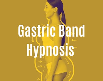 Gastric Band Hypnosis - Weight Loss Hypnosis - Lose Weight - Hypnosis Audio - Instant Download