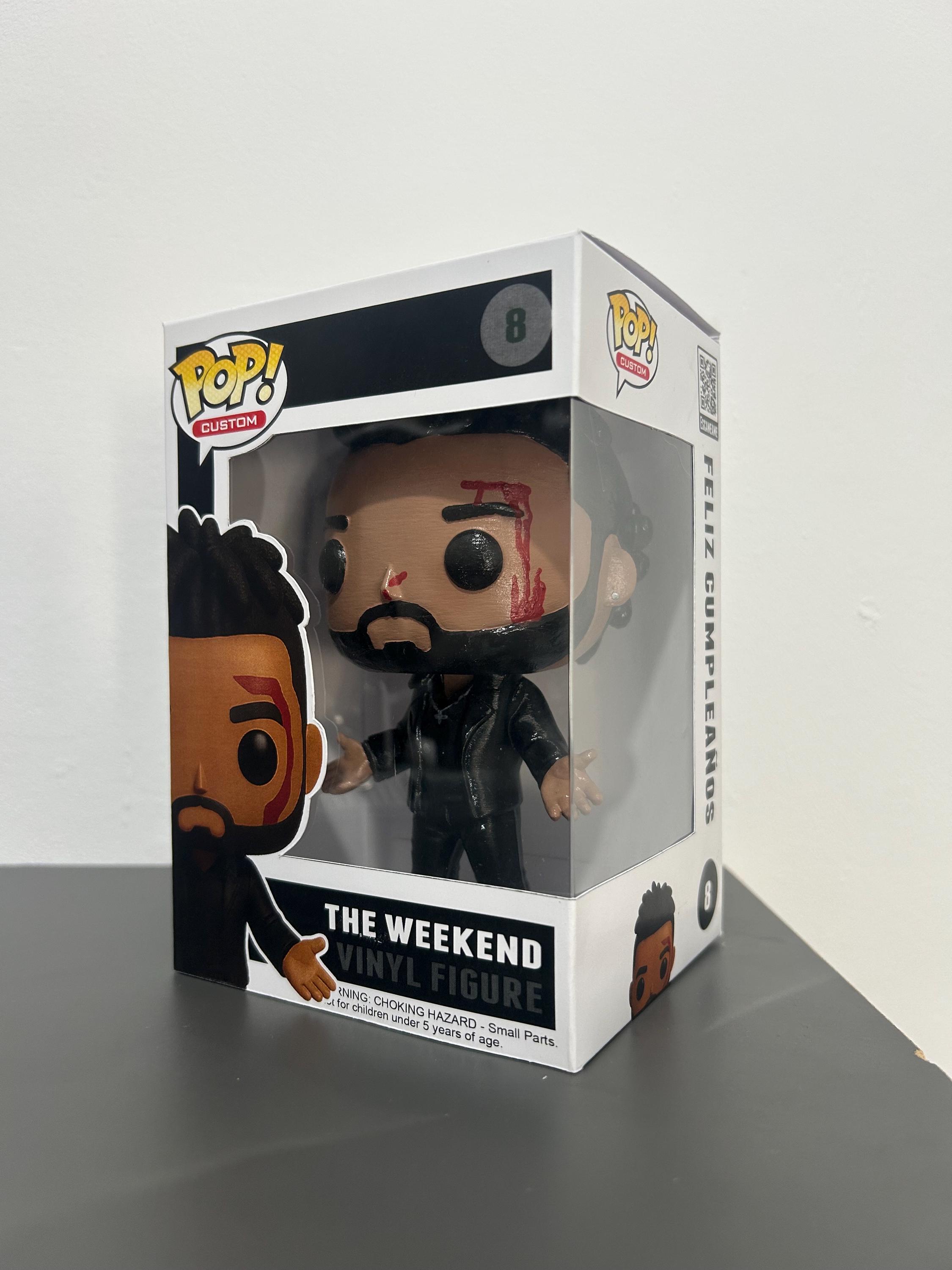 Funko Pop Weeknd Hills - Etsy