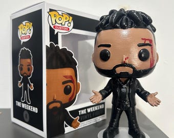 Funko pop Weeknd Hills