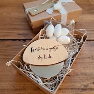 ROTELLA TAGLIAPIZZA in LEGNO personalizzata