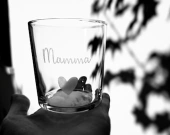 BICCHIERE da ACQUA personalizzato