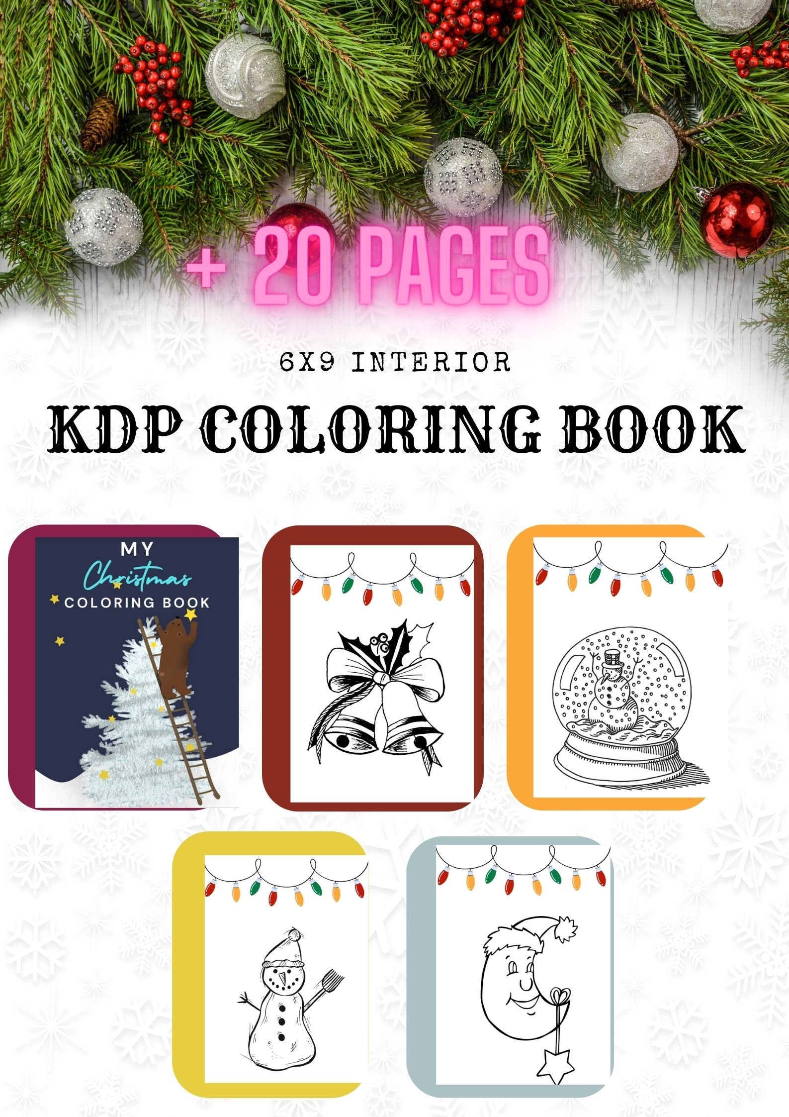 KDP Interior Reverse Coloring Book Page for Adults Mandalas, PLR Commercial  Use License, Bundle, Resellable, KDP Low Content, Medium Content 
