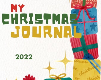 Christmas Journal, Kit, Yummy, Printable, My Porch Prints, Digital, December Daily, Gift, Red, Tags, Embellishment, Download