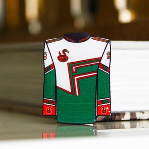 Florida A&M University "Marching 100" Modern Uniform Pin | SWAC and HBCU | "Marching 100" Band Uniform Enamel