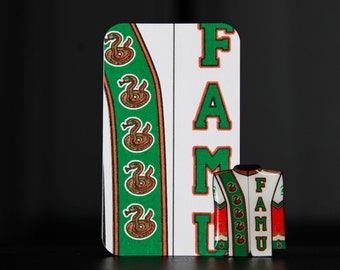 Florida A&M University "Marching 100" Vintage Uniform Enamel Pin | HBCU and SWAC | "Marching 100" Vintage Uniform Pin