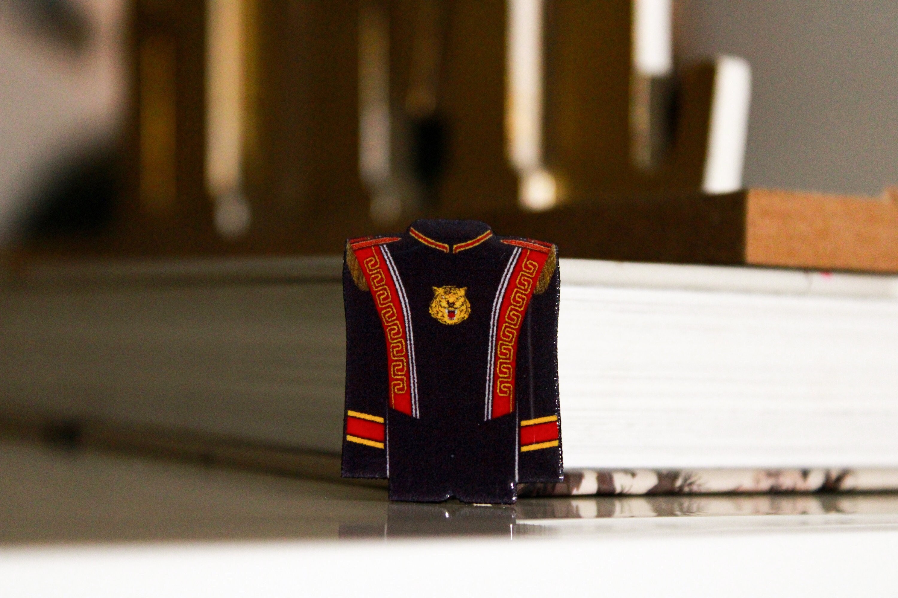 Grambling State University Band Enamel Pin HBCU & SWAC GSU World Famed