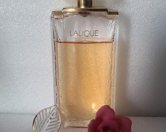 Vintage Lalique by Lalique Eau De Parfum Spray 3.3 fl.oz/100 ml 80% left w/out Box for Women