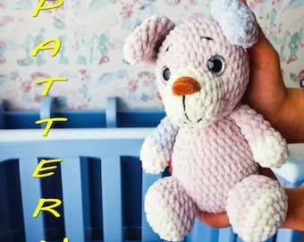 Create Your Own Adorable Plush Puppy Joe with This Easy-to-Follow Crochet Pattern (ONLY ENGLISH)