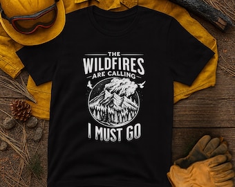 Waldland Feuerwehr T-Shirt | Wildfire Adventure T-Shirt