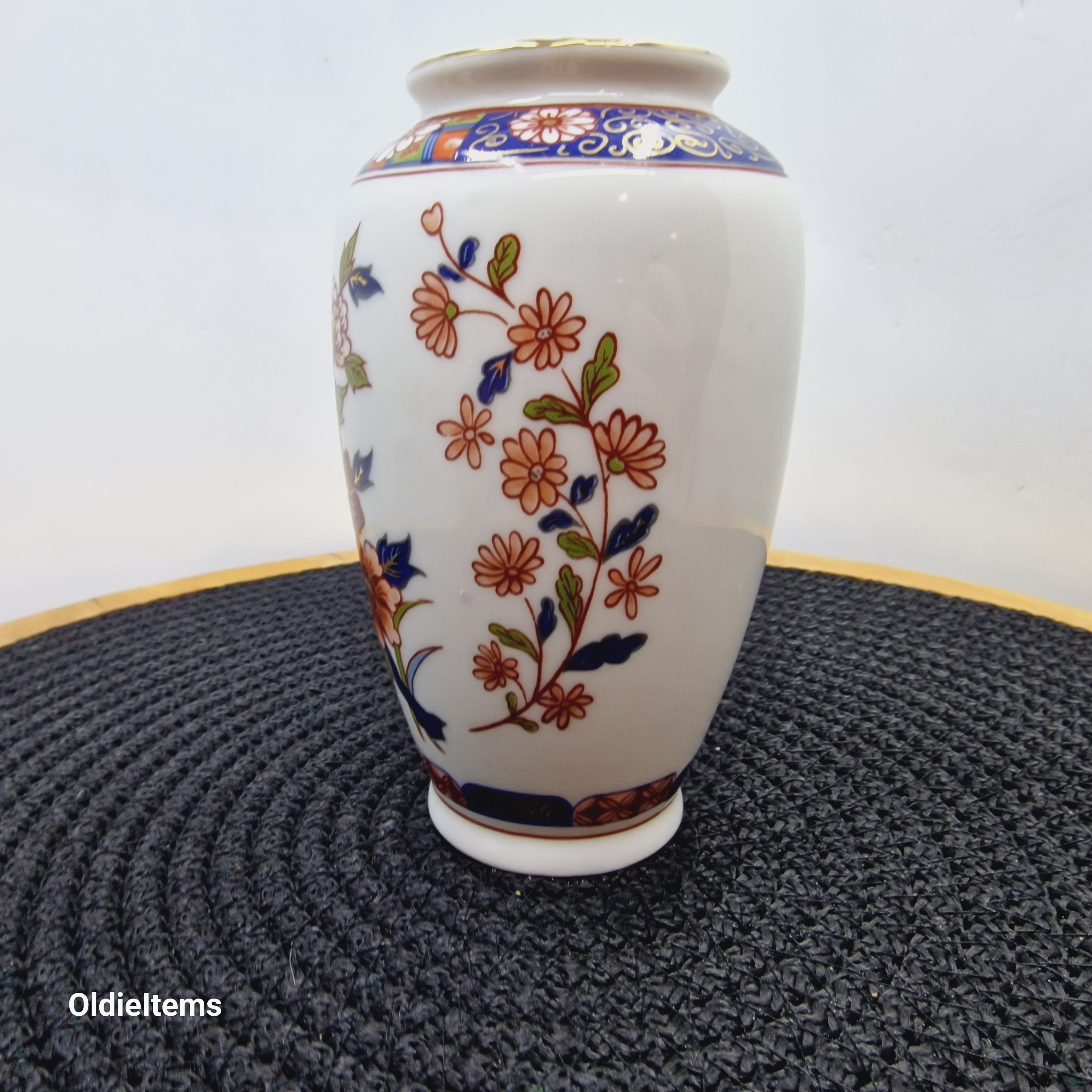 ヴィンテージ 小型 伊万里焼 12cm 青花瓶 - Etsy 日本