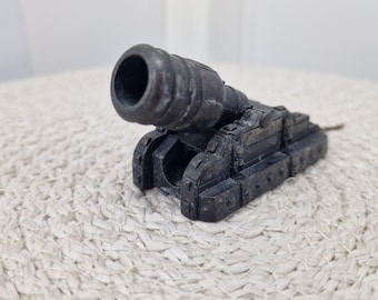 【希少品】スペイン 彫刻 木製 大砲 置物 ヴィンテージ レトロ レア 入手困難 ヴィンテージスペイン大砲モデル、非常に精巧な手作り - Etsy 日本