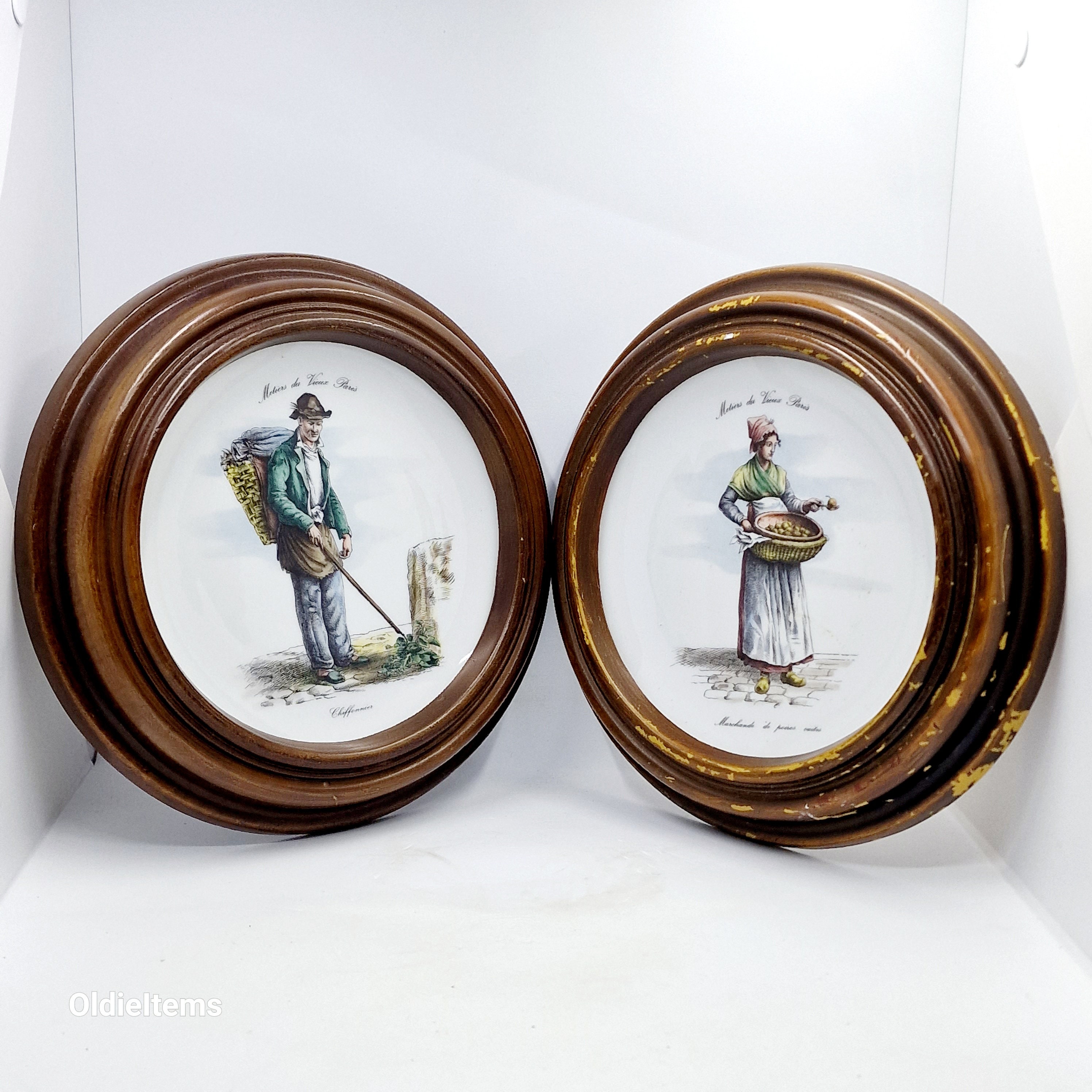 Metier Vieux Paris - Etsy