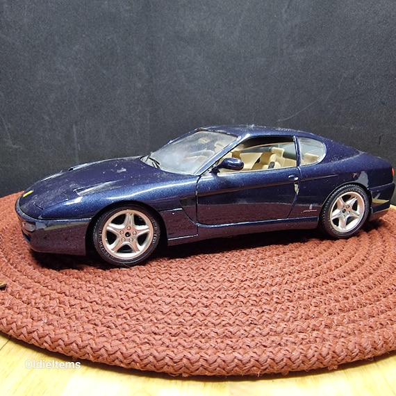ミニカーBurago Ferrari 456GT (1992) 1/18スケール Burago Ferrari 456 GT (1992) Diecast Model Car - 1/18 Scale - Etsy