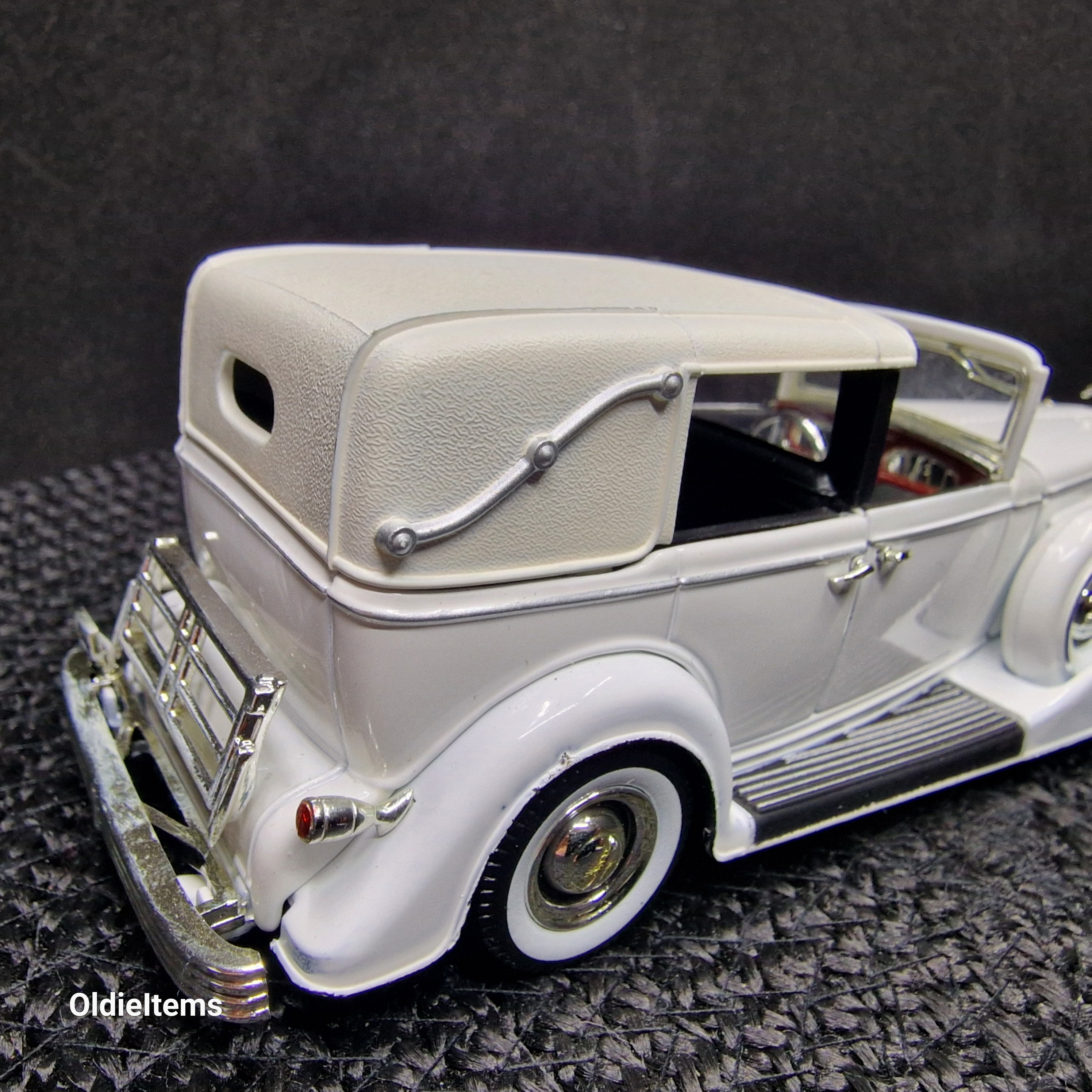 Vintage Anson 1933 Cadillac Town Car: 1/32 Scale Model - Etsy