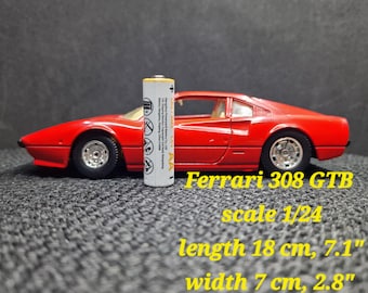 Bburago Ferrari 360 Modena (1999) Diecast Model Car - Scale 1/18