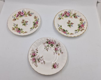 Royal Albert, Lavender Rose and Moss Rose Saucers, price per piece