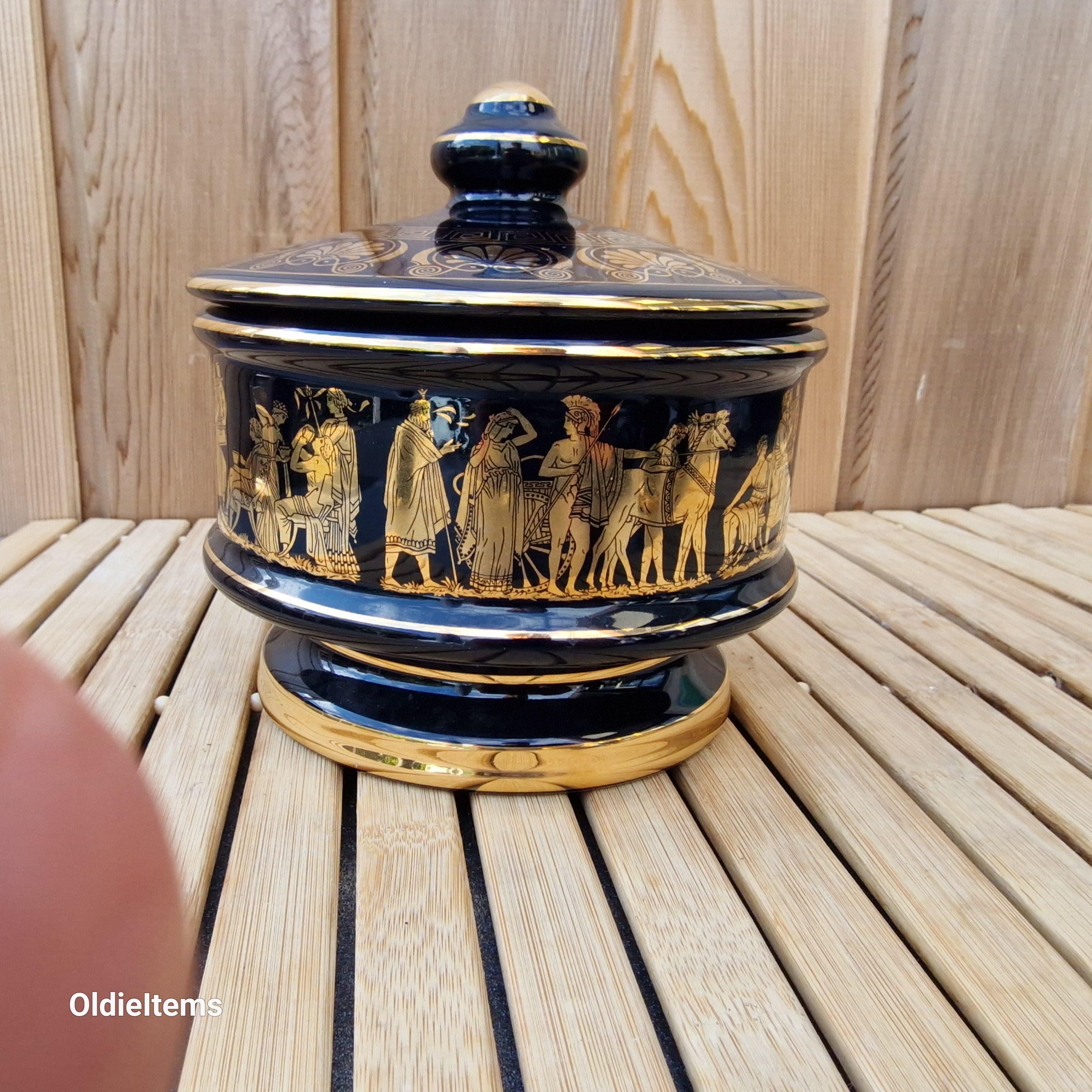 Greek 24k gold vase - Etsy 日本