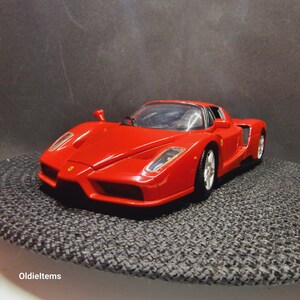 1:18 Scale Ferrari Enzo Die-cast Model Car by Hot Wheels Elite - Etsy