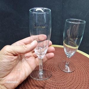 Set of 2 Ruwet CARTE OR Beer 10 oz Glasses
