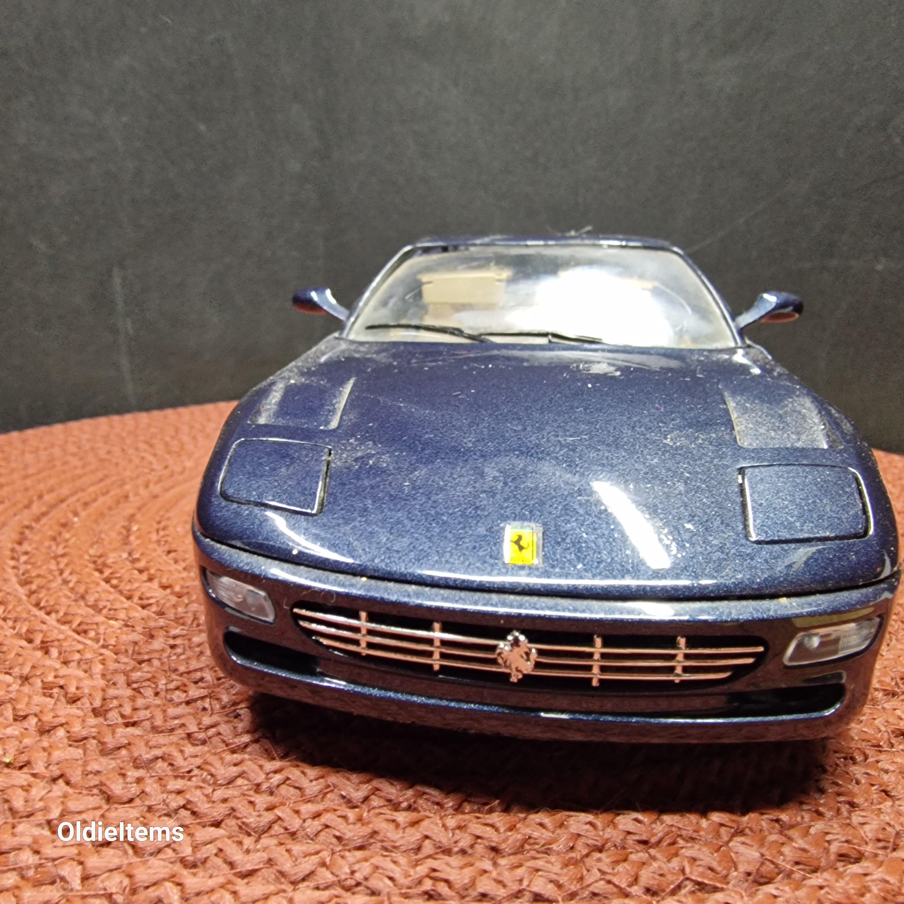 Burago Ferrari 456 GT (1992) Diecast Model Car - 1/18 Scale - Etsy
