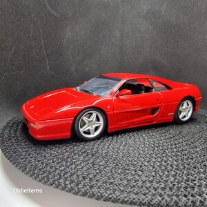 Hotwheels 1⁄18 Scale Ferrari Mondial 8 in Perfect Condition With