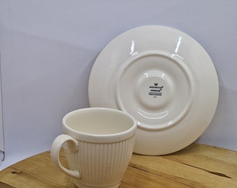 Vintage Wedgwood Windsor Teacup and Saucer Set - Made in England