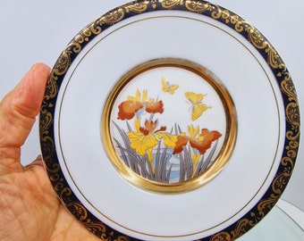 15 cm gold plate