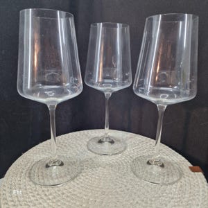 Kuhn Rikon Swiss Design Modern Wine Glasses Set of Three 250ml