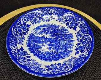 Vintage Broadhurst Staffordshire “the English Scene” 5.5